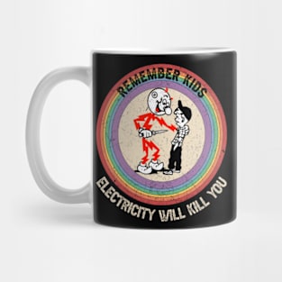 Vintage Electric Gift Men Mug